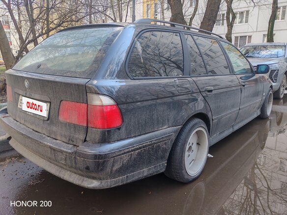 2000 BMW 5 серии 530d IV (E39), чёрный - вид 9