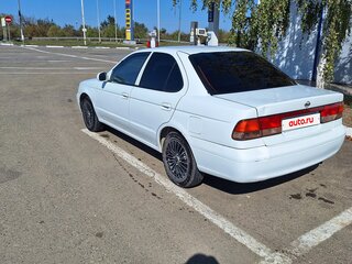 2003 Nissan Sunny B15, белый, 350000 рублей, вид 4