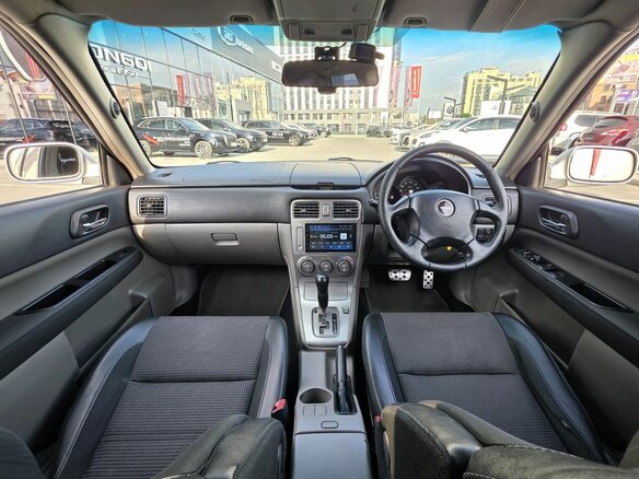 2002 Subaru Forester I Рестайлинг, серебристый - вид 23