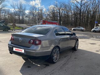 2007 Volkswagen Passat B6, серый, 735000 рублей, вид 3