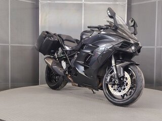 2018 Kawasaki Ninja H2 SX, серый, 1429000 рублей, вид 2
