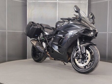 2018 Kawasaki Ninja H2 SX, серый, 1429000 рублей, вид 2