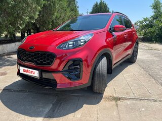 2021 Kia Sportage IV Рестайлинг, красный, 2250000 рублей, вид 1