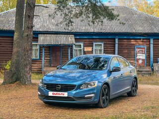 2014 Volvo S60 II Рестайлинг, синий, 2100000 рублей, вид 2