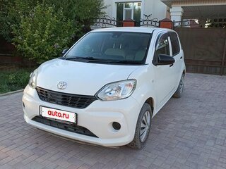 2016 Toyota Passo III, белый, 800000 рублей, вид 1