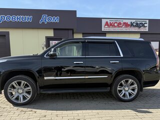 2015 Cadillac Escalade IV, чёрный, 4190000 рублей, вид 2
