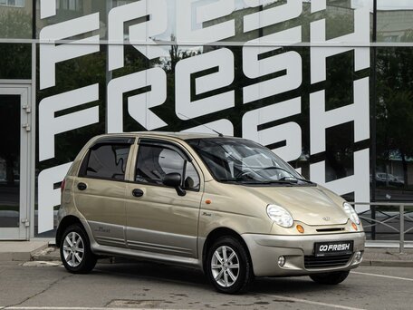 Daewoo Matiz I Рестайлинг