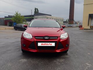2011 Ford Focus III, красный, 725000 рублей, вид 1
