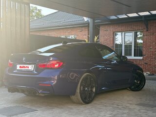 2020 BMW M4 Competition Package F82/F83 Рестайлинг, синий, 6300000 рублей, вид 4
