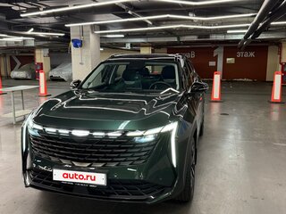 2025 Geely Atlas II, зелёный, 3462000 рублей, вид 2