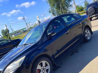 2010 Ford Focus II Рестайлинг, чёрный, 550000 рублей, вид 5