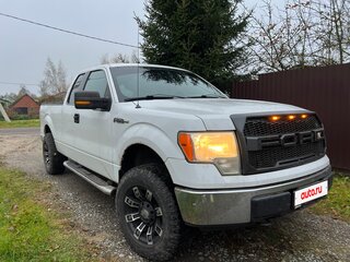 2009 Ford F-150 XII, белый, 2620000 рублей, вид 1