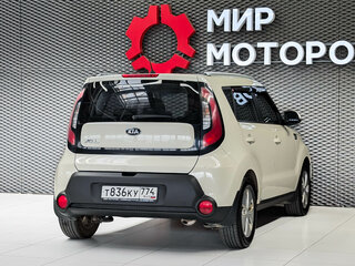 2014 Kia Soul II, бежевый, 950000 рублей, вид 4