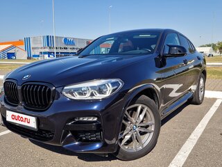 2021 BMW X4 30i II (G02), синий, 2900000 рублей, вид 1