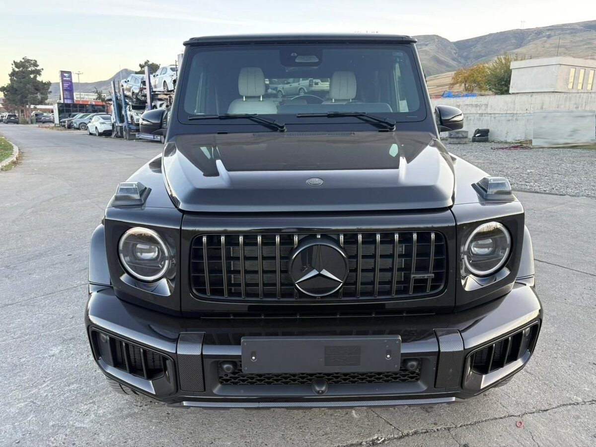 Открыть фотографии: Mercedes-Benz G-Класс AMG II (W465) Рестайлинг