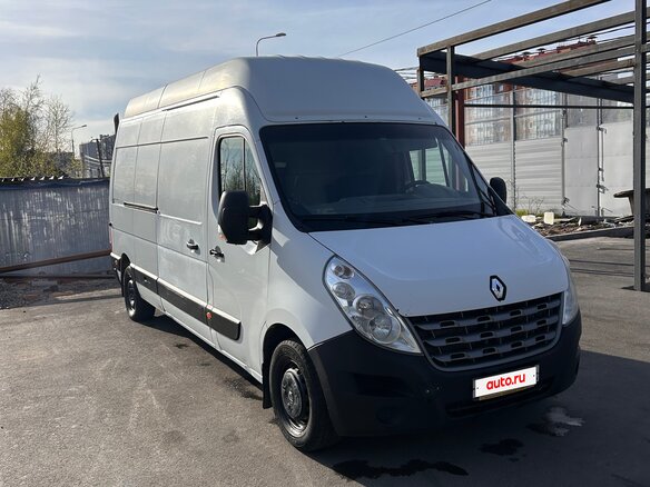 2014 Renault Master, белый, 1600000 рублей - вид 7