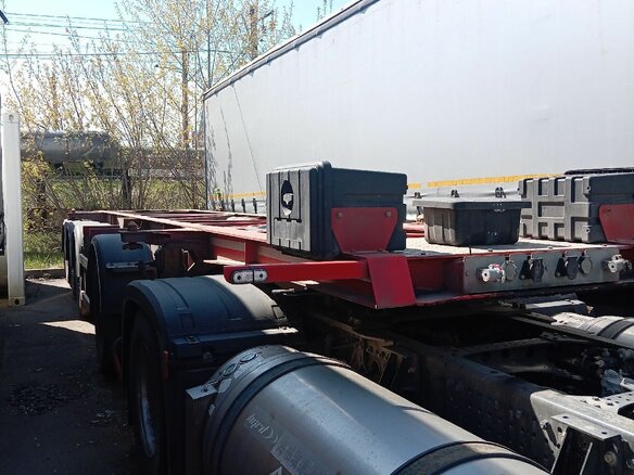 2023 Gut Trailer CS-544, красный, 2790000 рублей - вид 5