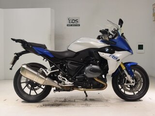2017 BMW R 1200 RS, синий, 590000 рублей, вид 4