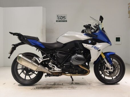 2017 BMW R 1200 RS, синий, 590000 рублей, вид 4