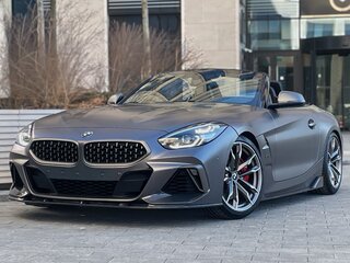 2021 BMW Z4 M40i III (G29), серый, 4550000 рублей, вид 1