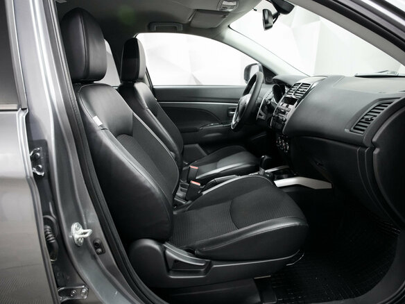 2012 Citroen C4 Aircross, серый - вид 11