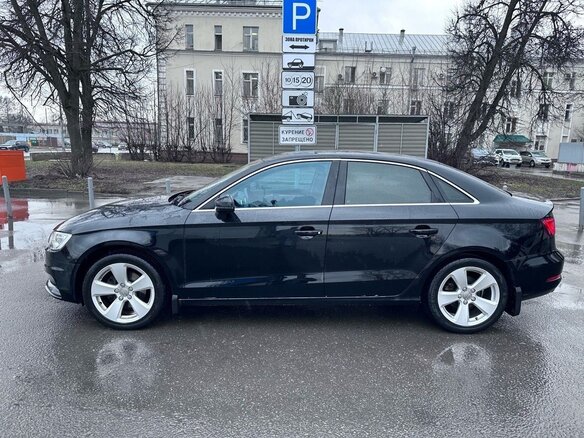 2016 Audi A3 III (8V), чёрный, 2300000 рублей - вид 8