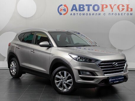 Hyundai Tucson III Рестайлинг