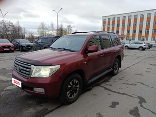 2009 Toyota Land Cruiser 200 Series, красный, 3000000 рублей, вид 1