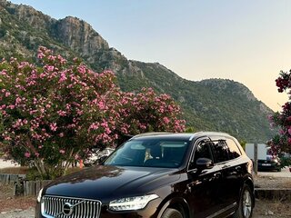 2018 Volvo XC90 II, коричневый, 3450000 рублей, вид 1