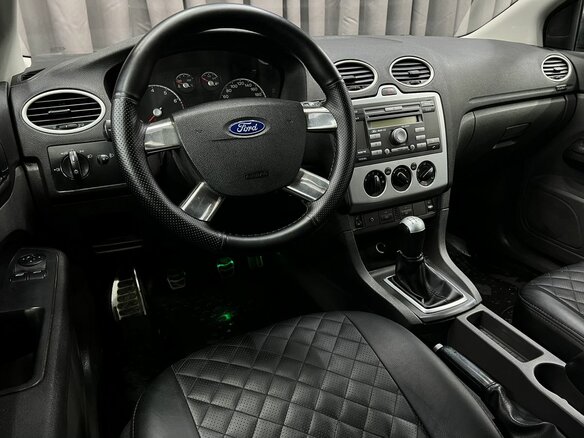 2006 Ford Focus II, серебристый, 384888 рублей - вид 8