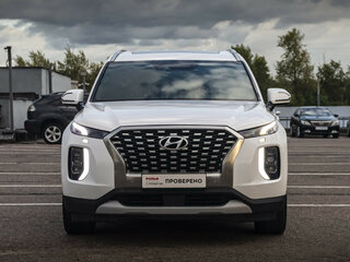 2022 Hyundai Palisade I, белый, 4745344 рублей, вид 2