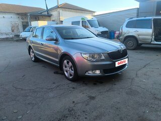 2012 Skoda Superb II, серый, 1200000 рублей, вид 3