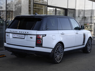 2020 Land Rover Range Rover Long IV Рестайлинг, белый, 7698000 рублей, вид 5