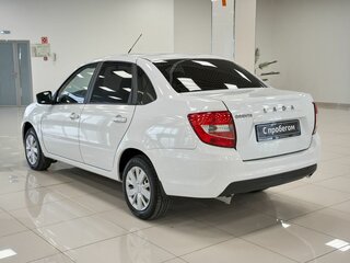 2023 Lada (ВАЗ) Granta Euro-2 I Рестайлинг, белый, 760000 рублей, вид 4