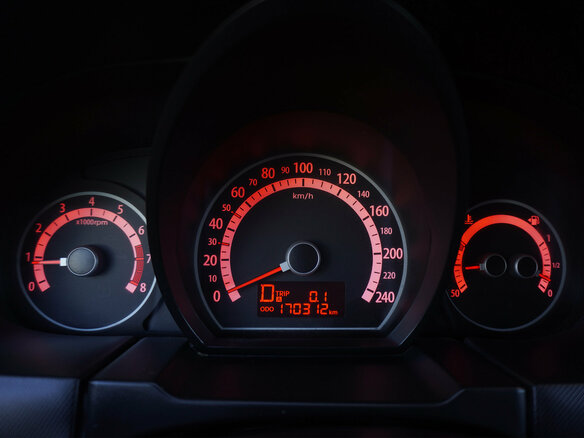2011 Kia Ceed I Рестайлинг, красный - вид 8