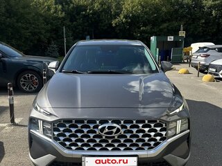 2021 Hyundai Santa Fe IV Рестайлинг, серый, 3100000 рублей, вид 2