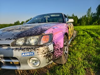 1998 Toyota Corolla Levin VII (AE110/AE111), серебристый, 500000 рублей, вид 1