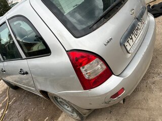 2012 Lada (ВАЗ) Kalina I, серебристый, 128000 рублей, вид 4