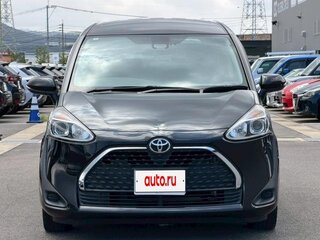 2022 Toyota Sienta II Рестайлинг, чёрный, 1275004 рублей, вид 2