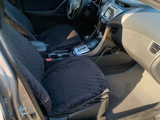 2010 Hyundai Avante V, серый, 740000 рублей, вид 5