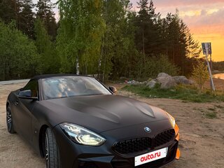 2022 BMW Z4 20i III (G29), чёрный, 5300000 рублей, вид 2