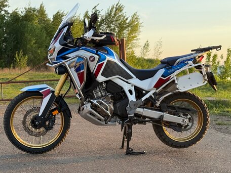 2021 Honda CRF 1000L Africa Twin, синий, 1690000 рублей, вид 2