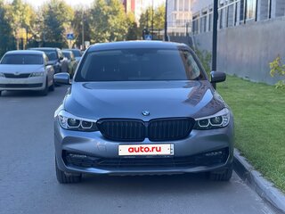 2019 BMW 6 серии Gran Turismo 620d xDrive IV (G32), серый, 4300000 рублей, вид 3