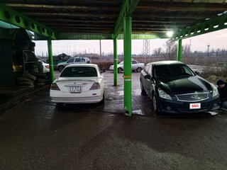 1999 Nissan Cedric X (Y34), белый, 650000 рублей, вид 2