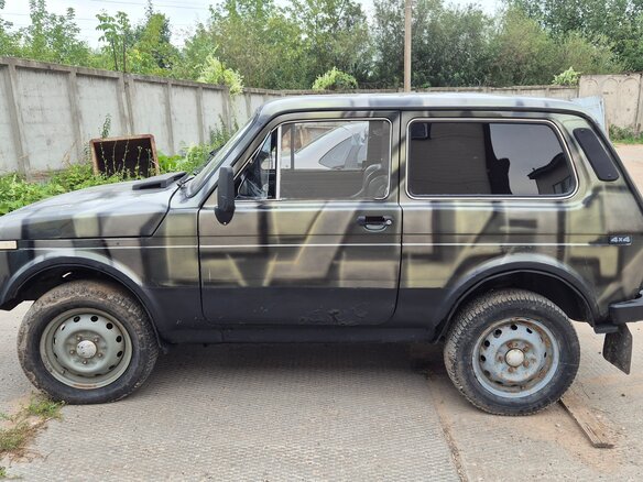 1997 Lada (ВАЗ) 2121 (4x4) I Рестайлинг, зелёный, 90000 рублей - вид 5