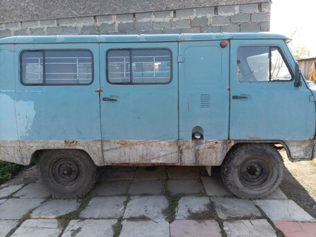 1998 УАЗ 3741, синий, 185000 рублей, вид 2