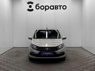 2021 Lada (ВАЗ) Granta I Рестайлинг, серый, 865000 рублей, вид 3