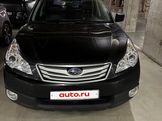 2011 Subaru Outback IV, чёрный, 800000 рублей, вид 1