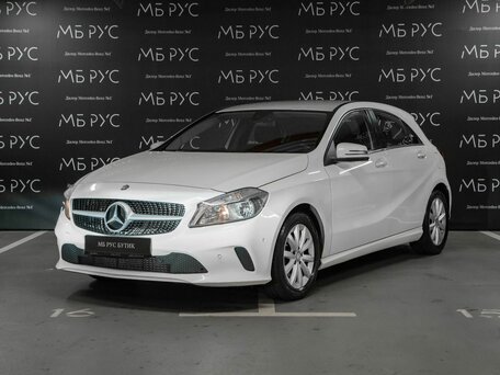 Mercedes-Benz A-Класс III (W176) Рестайлинг