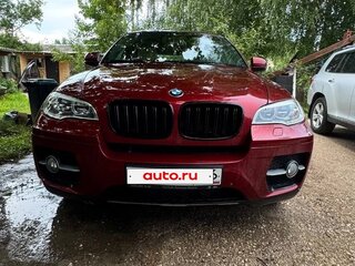 2011 BMW X6 35i 8-speed I (E71), красный, 1600000 рублей, вид 3